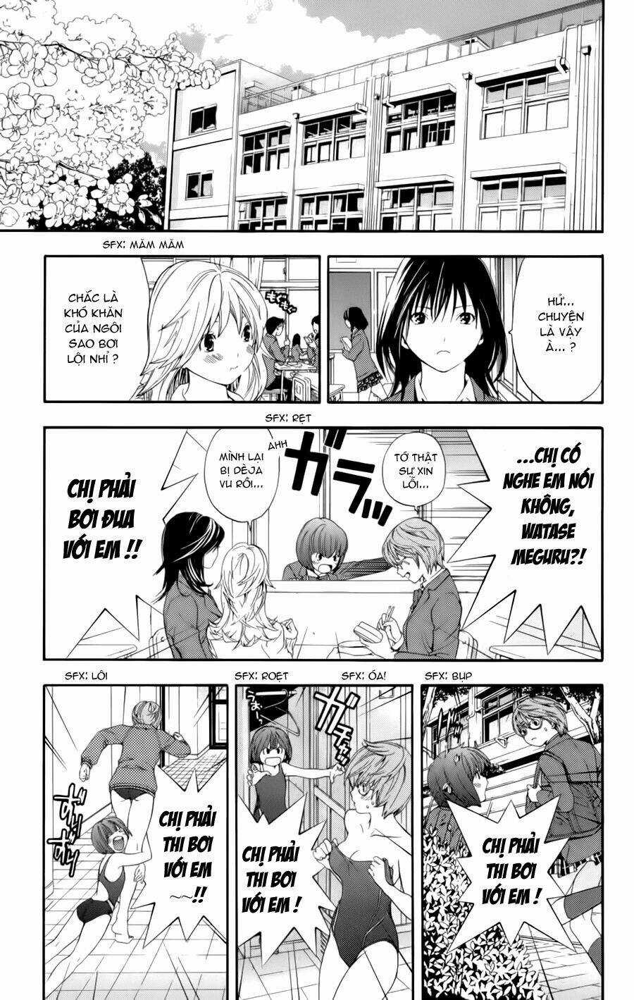Hatsukoi Limited Chapter 25 trang 13