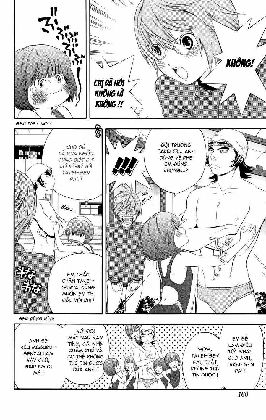 Hatsukoi Limited Chapter 25 trang 14