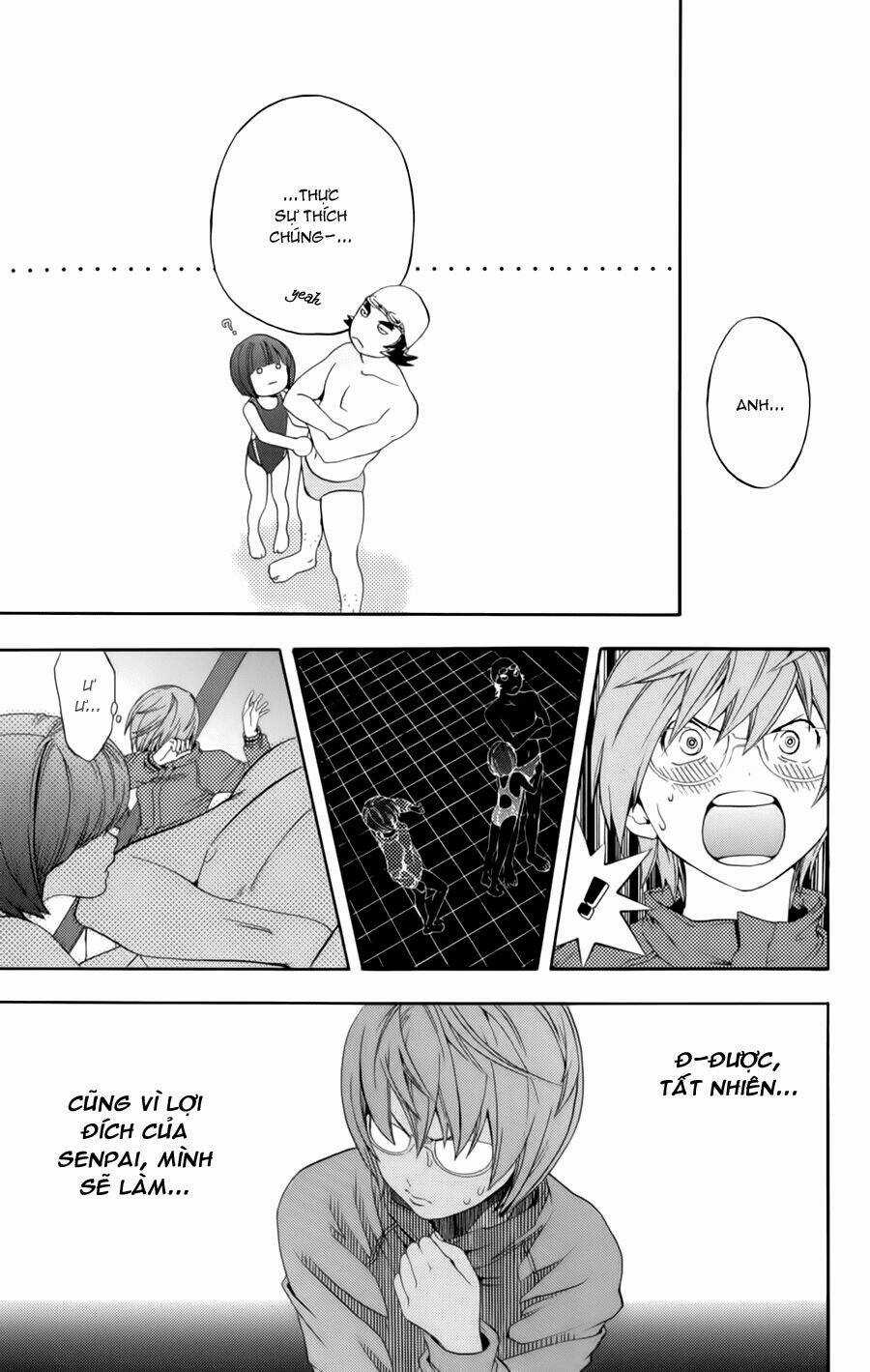 Hatsukoi Limited Chapter 25 trang 15