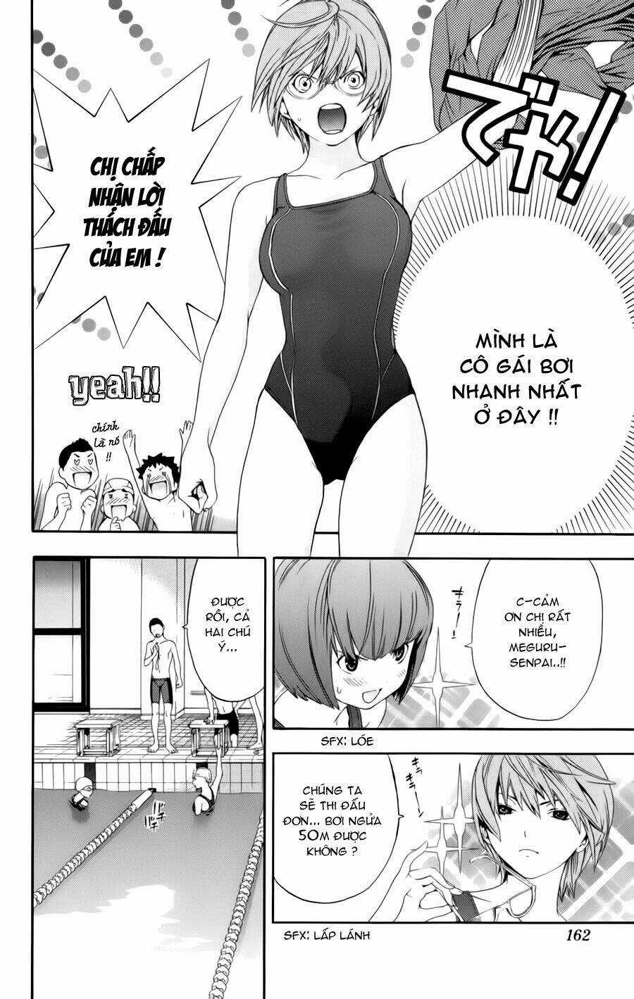 Hatsukoi Limited Chapter 25 trang 16