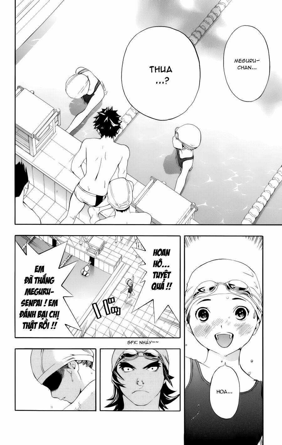 Hatsukoi Limited Chapter 25 trang 18