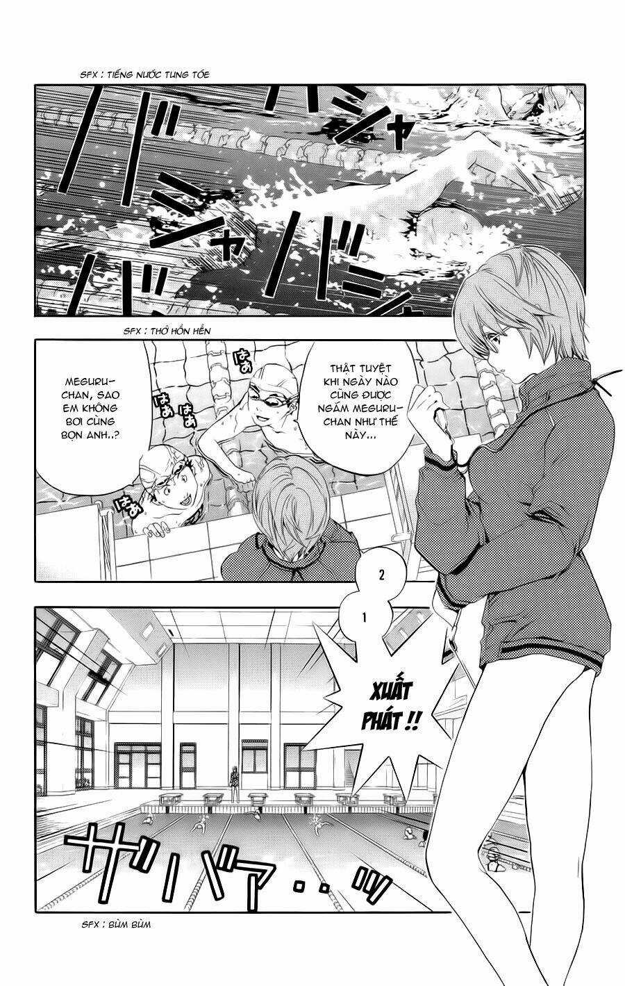 Hatsukoi Limited Chapter 25 trang 2