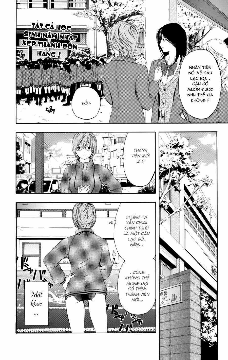Hatsukoi Limited Chapter 25 trang 6