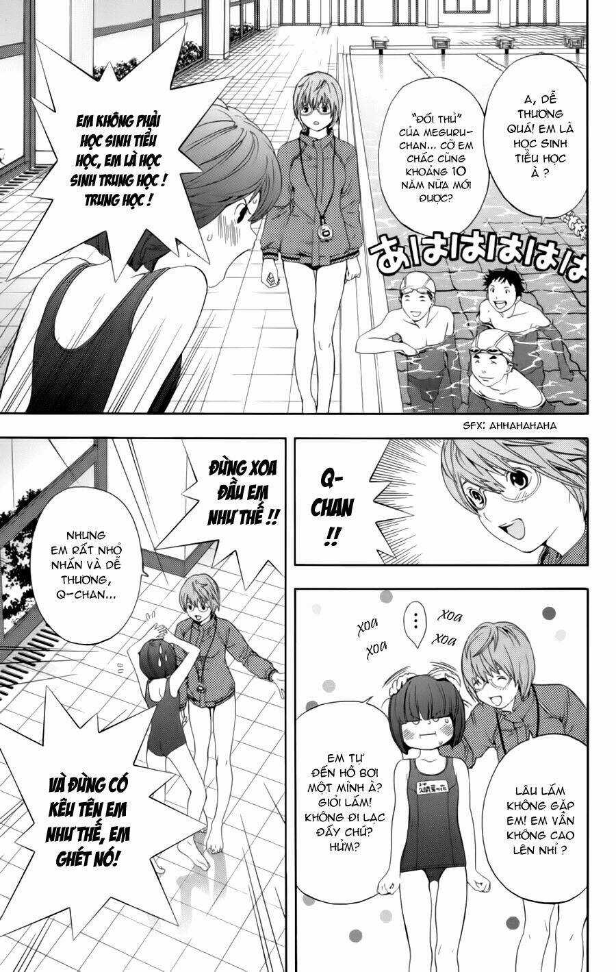 Hatsukoi Limited Chapter 25 trang 9