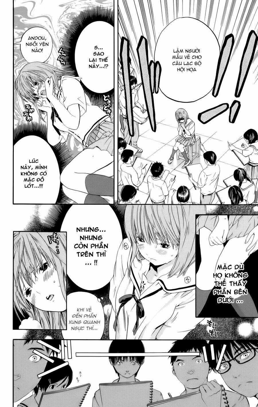 Hatsukoi Limited Chapter 26.5 trang 2