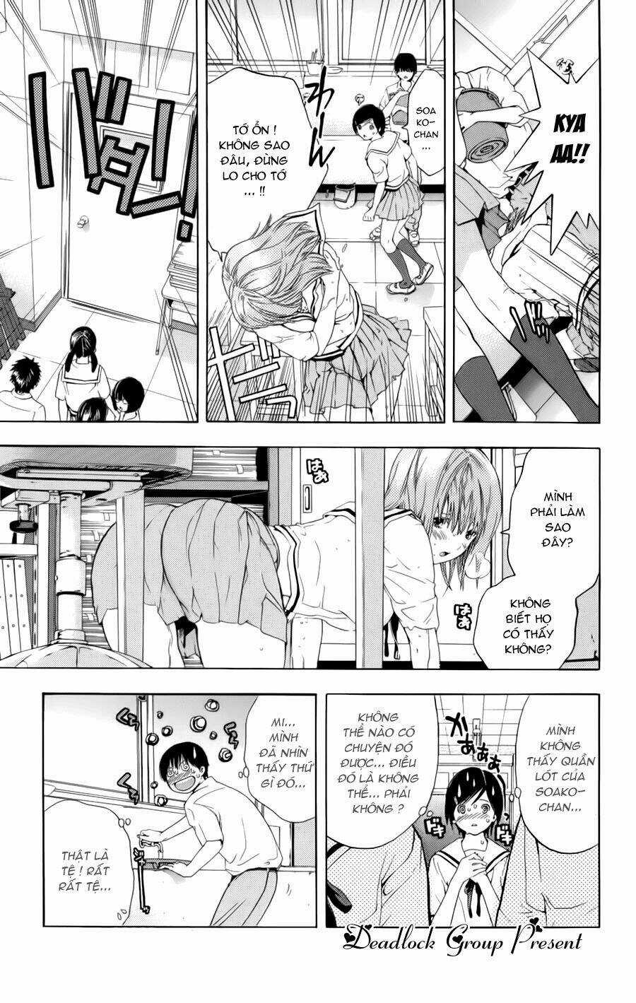 Hatsukoi Limited Chapter 26.5 trang 5