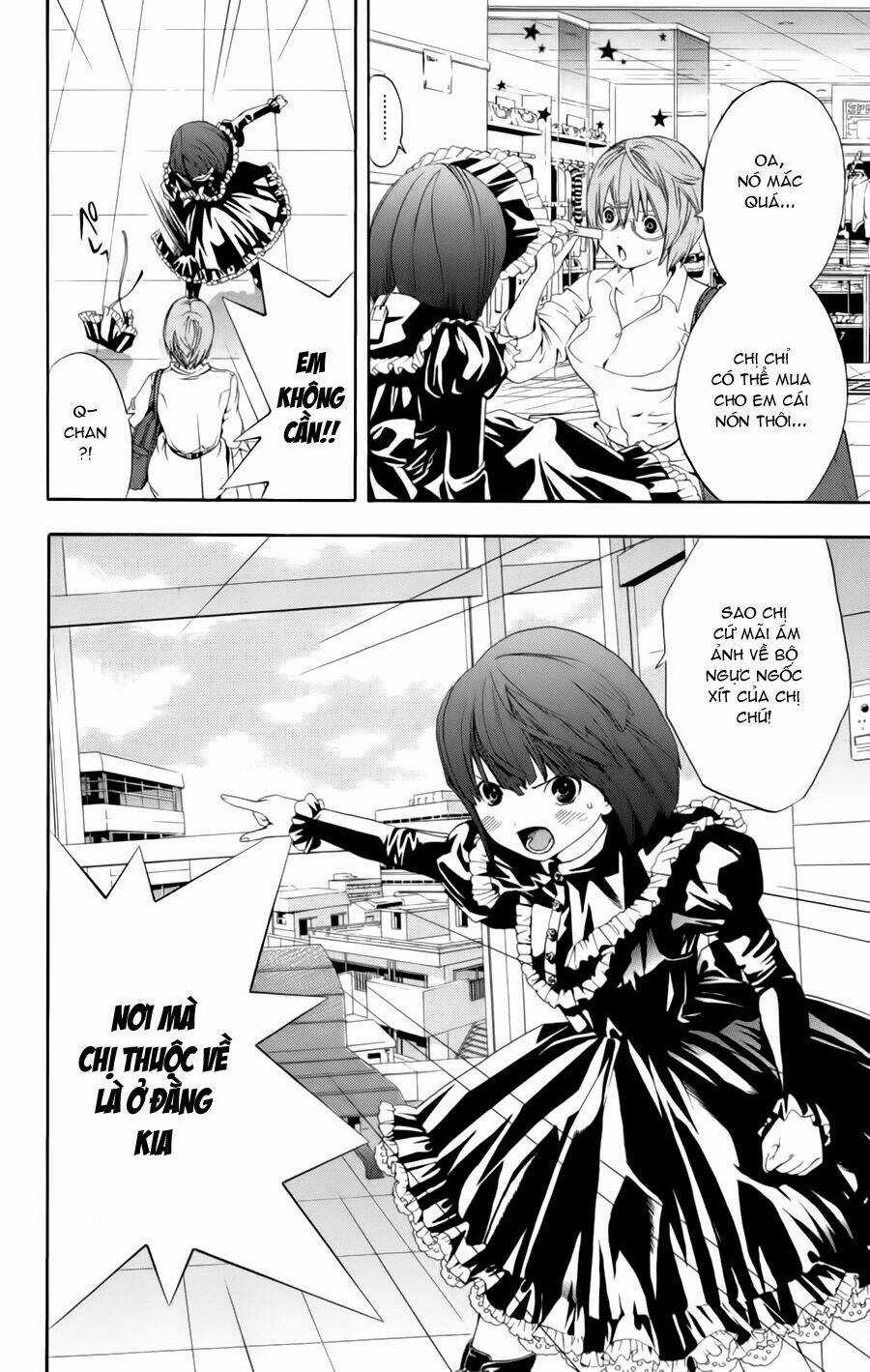 Hatsukoi Limited Chapter 26 trang 10