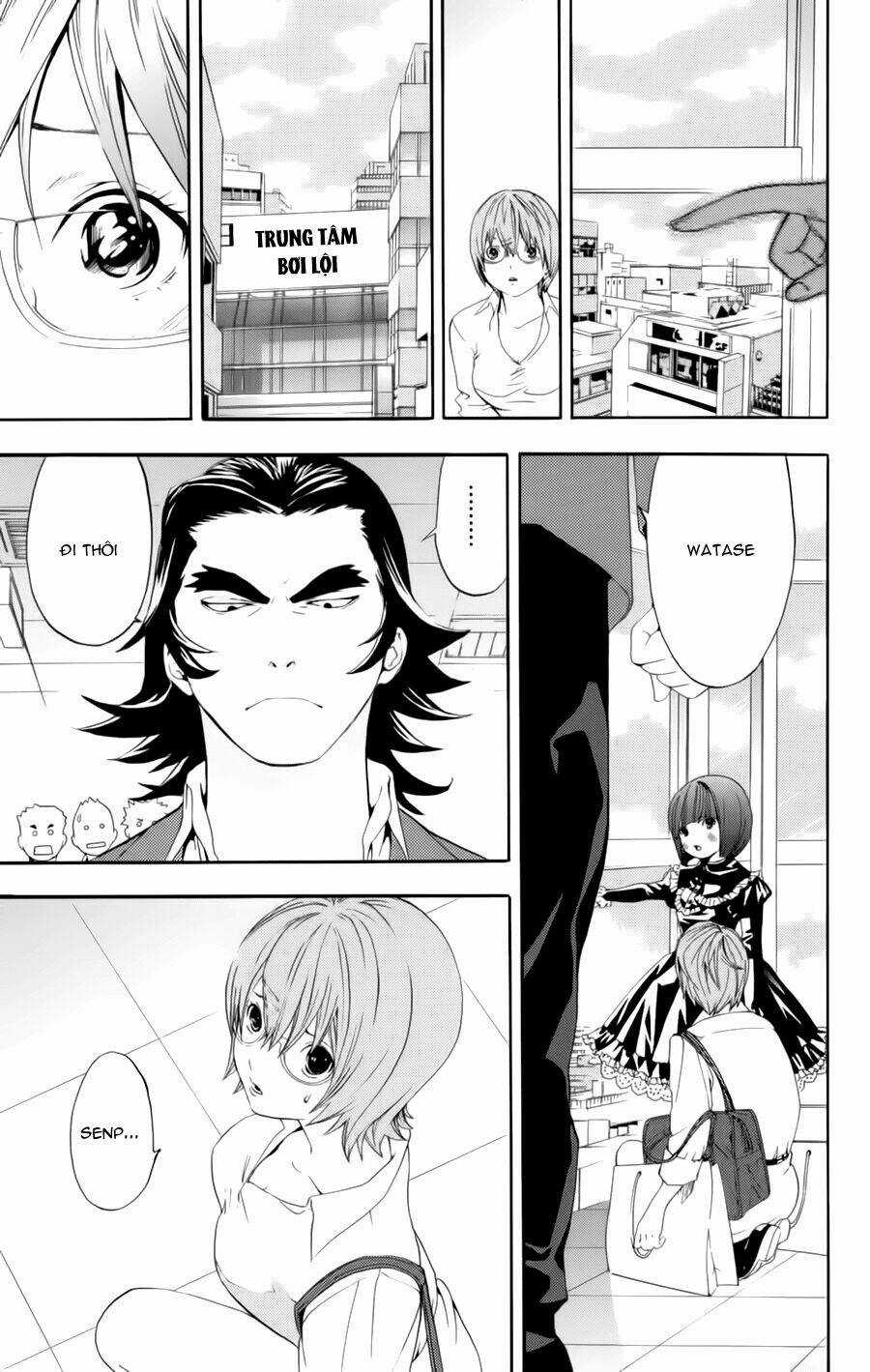 Hatsukoi Limited Chapter 26 trang 11