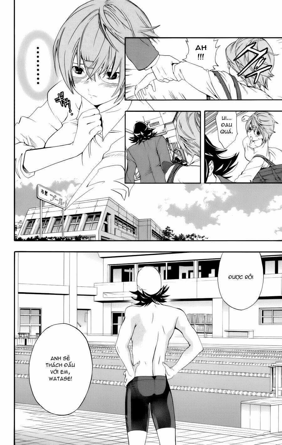 Hatsukoi Limited Chapter 26 trang 12