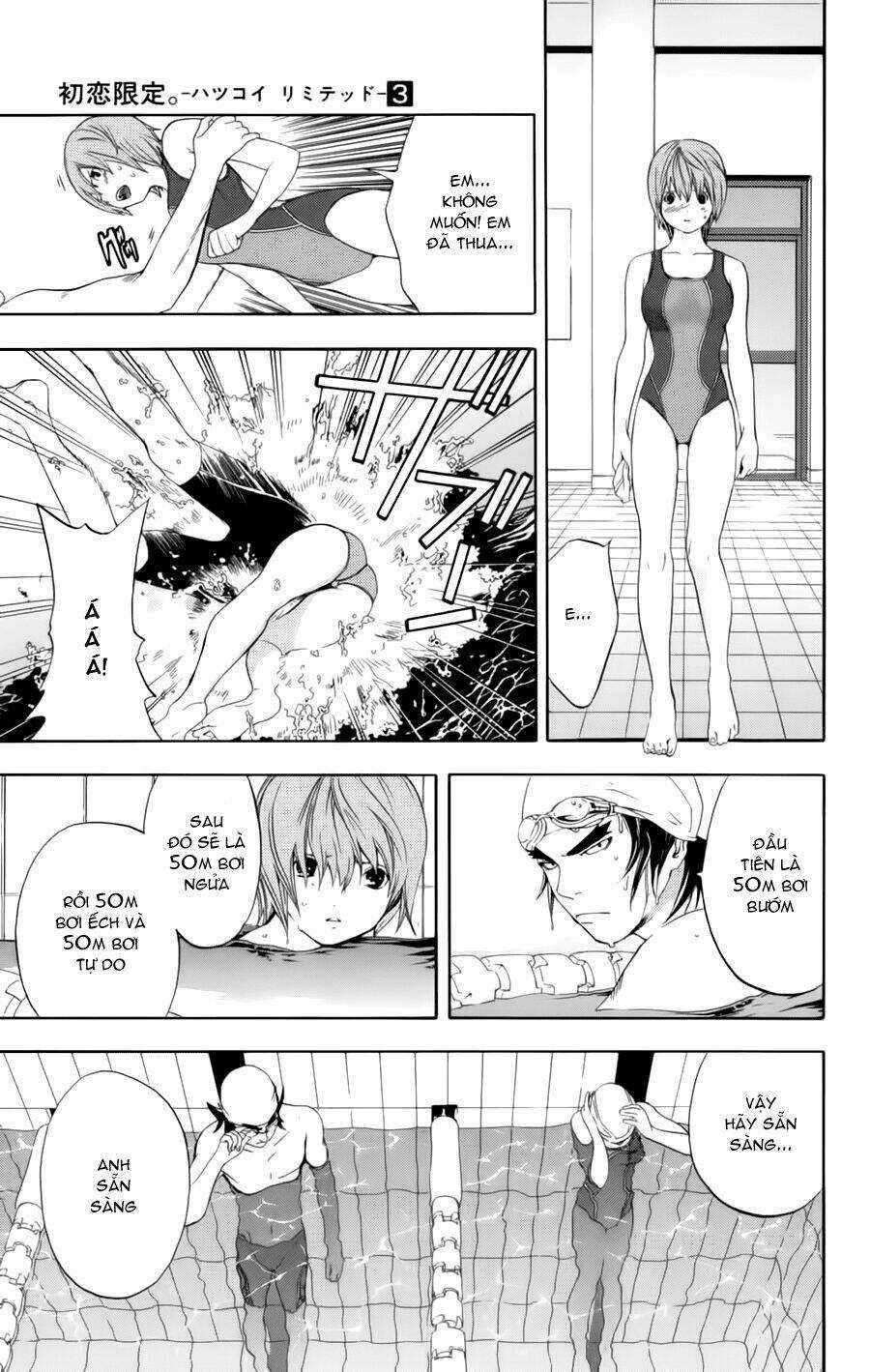 Hatsukoi Limited Chapter 26 trang 13