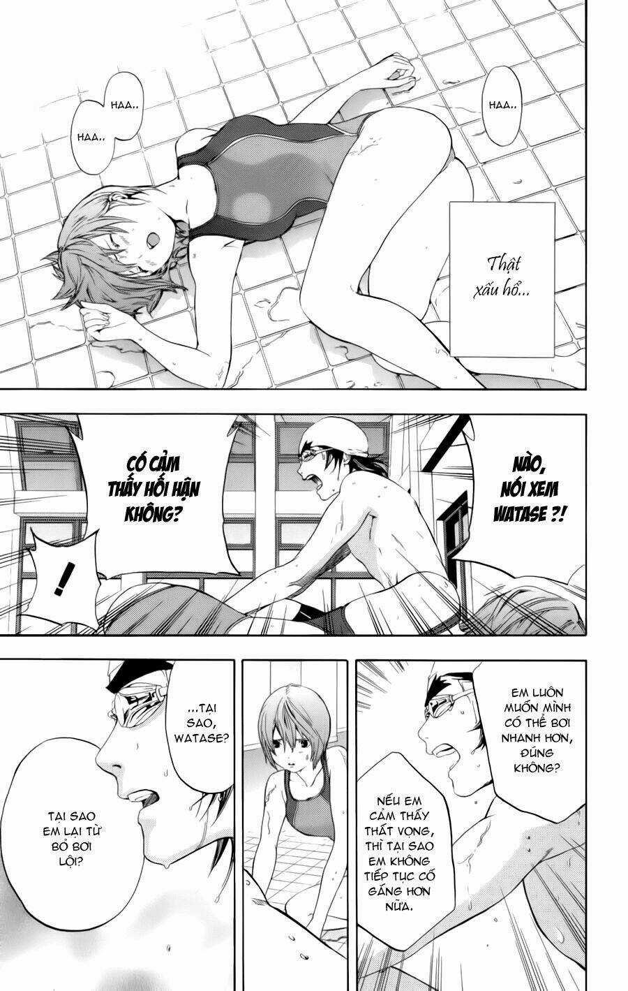 Hatsukoi Limited Chapter 26 trang 15