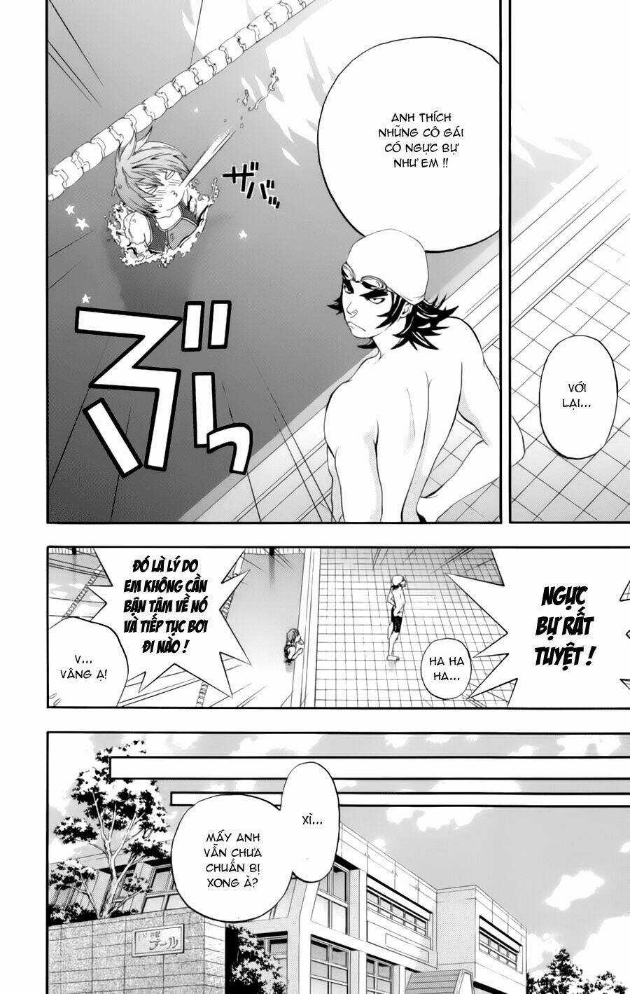 Hatsukoi Limited Chapter 26 trang 18