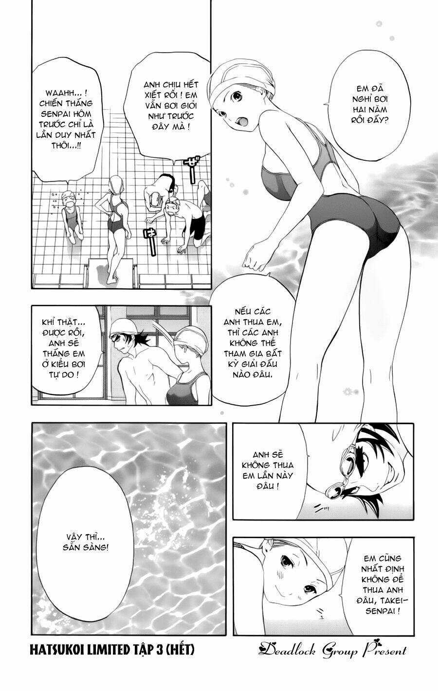 Hatsukoi Limited Chapter 26 trang 19