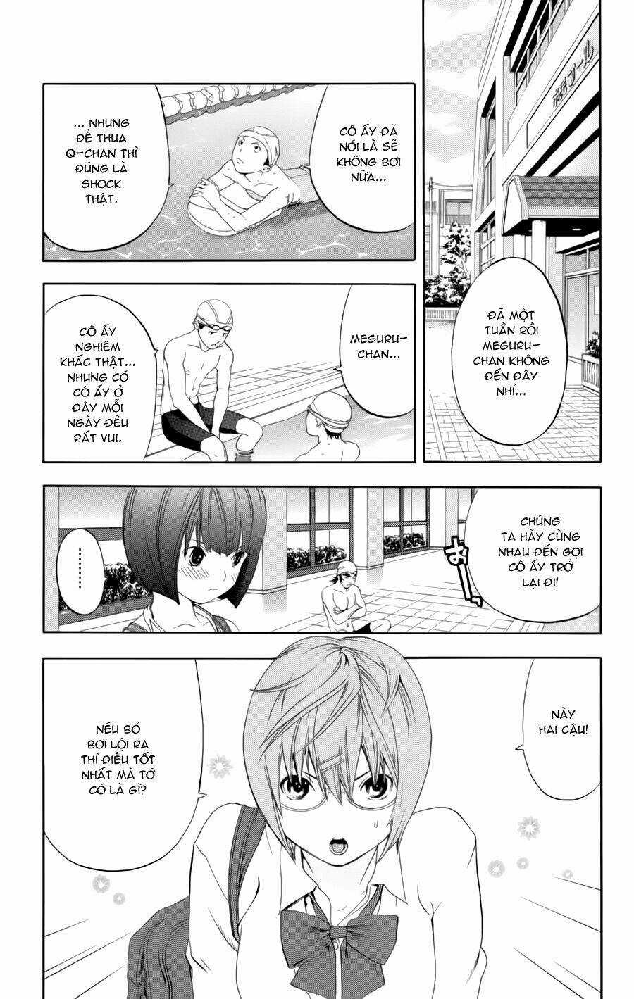 Hatsukoi Limited Chapter 26 trang 2