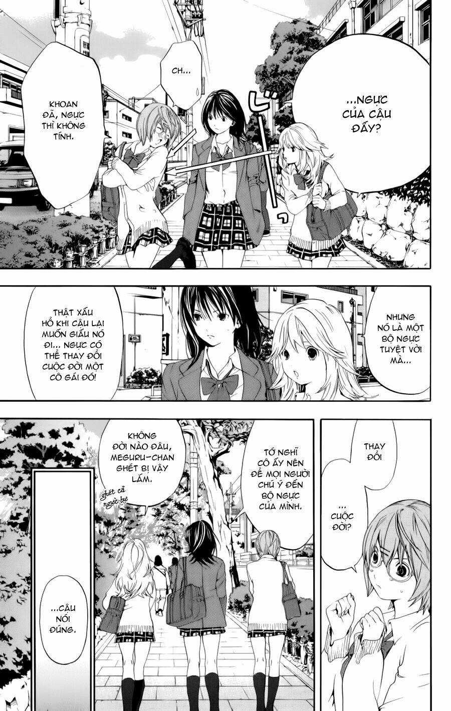 Hatsukoi Limited Chapter 26 trang 3