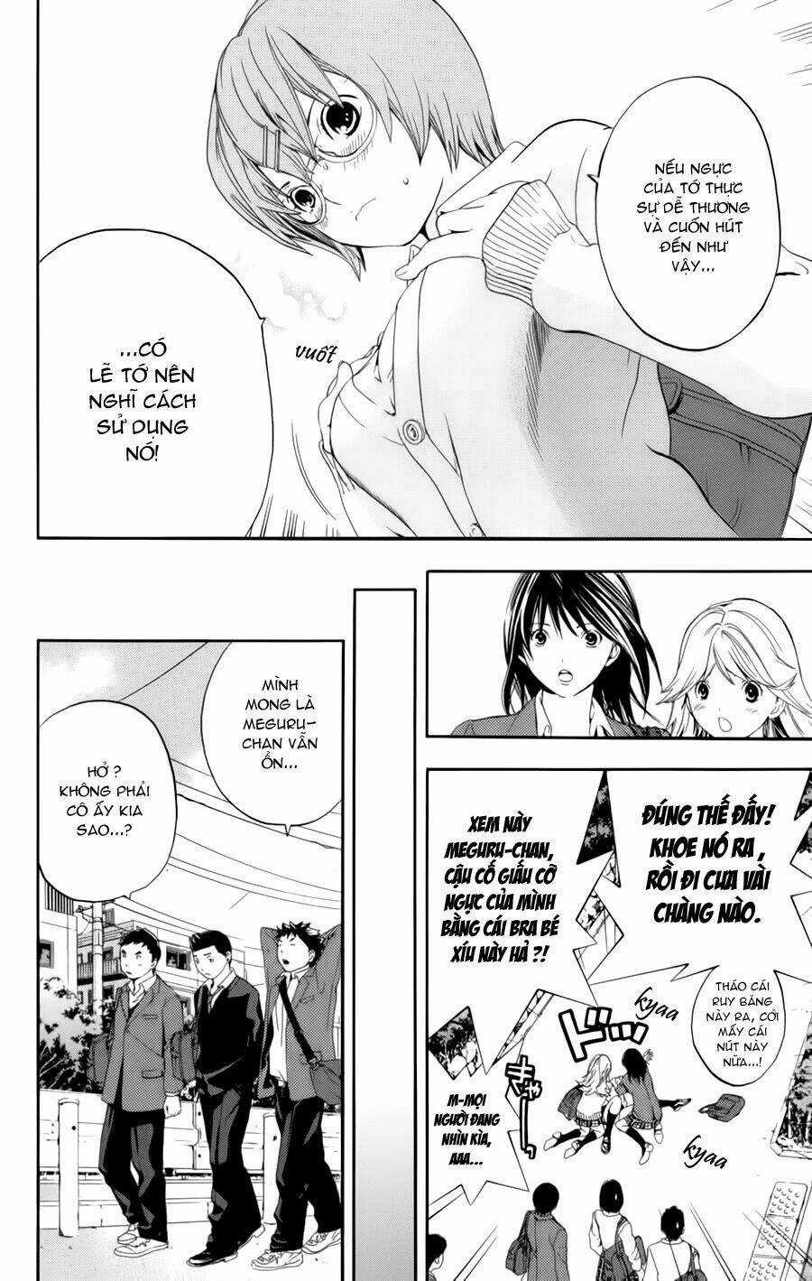 Hatsukoi Limited Chapter 26 trang 4