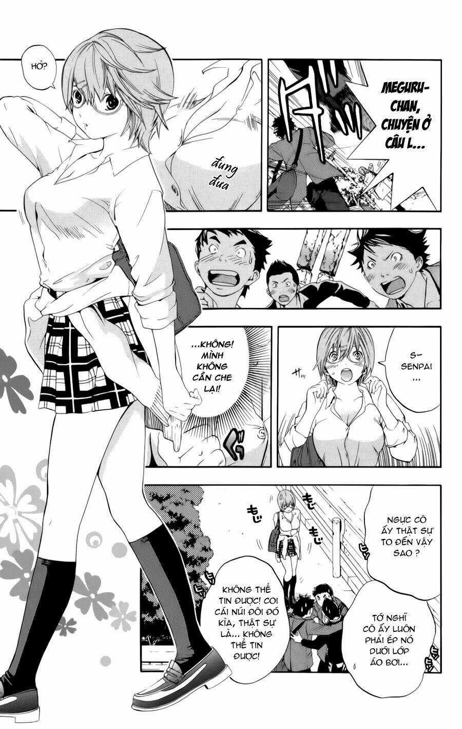 Hatsukoi Limited Chapter 26 trang 5