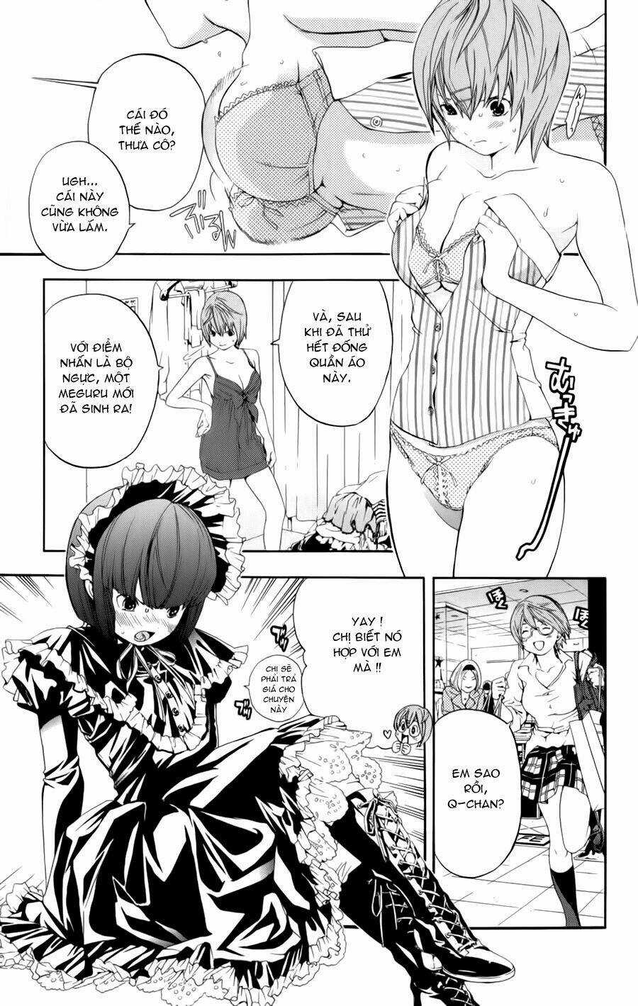 Hatsukoi Limited Chapter 26 trang 9