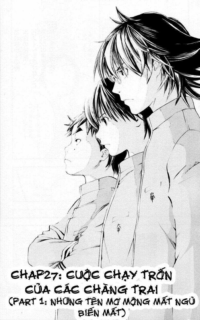 Hatsukoi Limited Chapter 27 trang 10