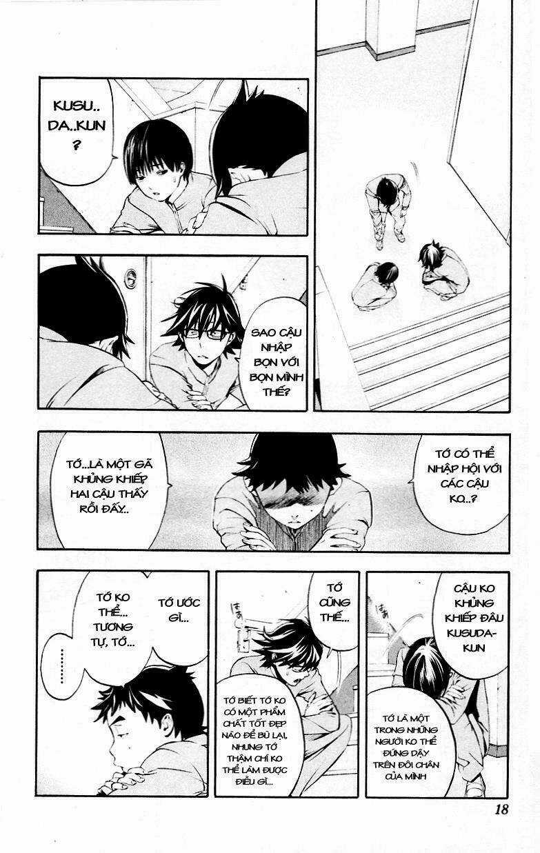 Hatsukoi Limited Chapter 27 trang 21