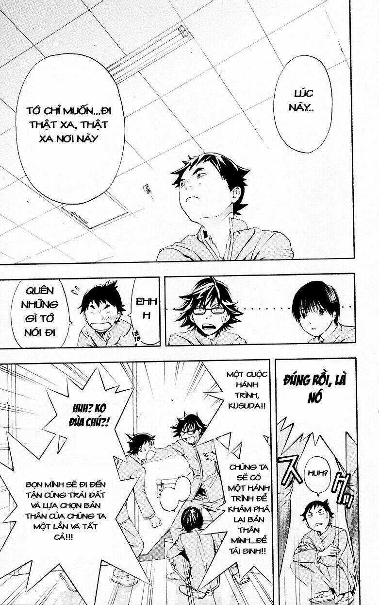 Hatsukoi Limited Chapter 27 trang 22