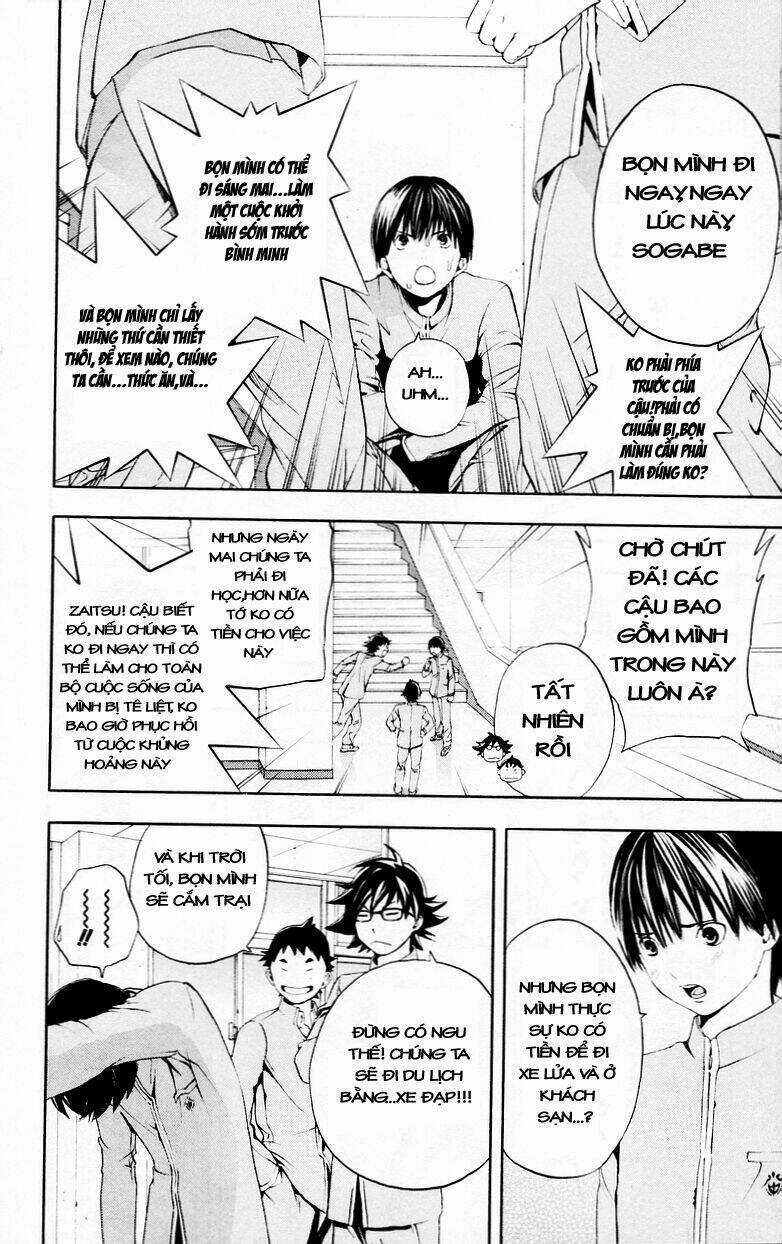 Hatsukoi Limited Chapter 27 trang 23