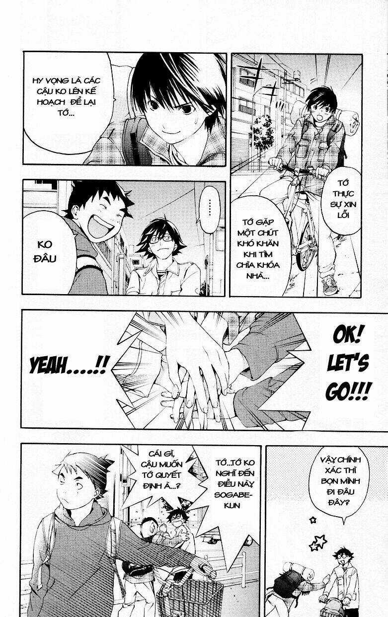 Hatsukoi Limited Chapter 27 trang 27