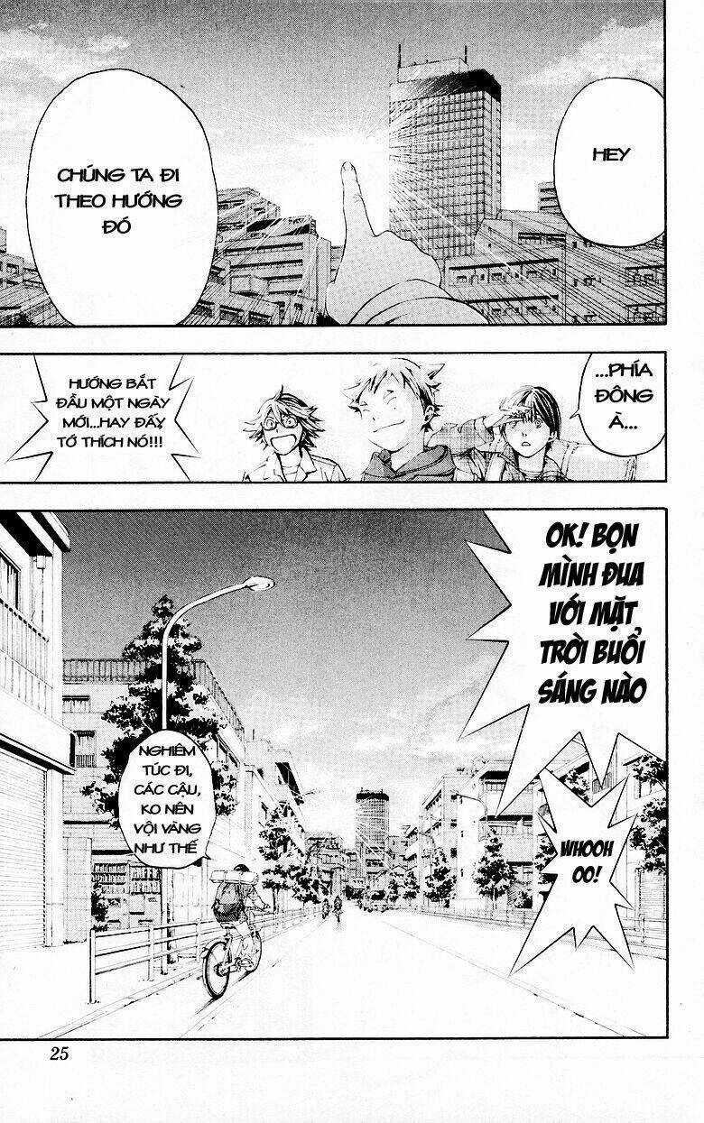 Hatsukoi Limited Chapter 27 trang 28