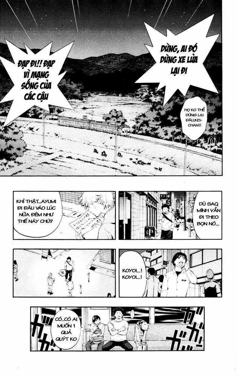 Hatsukoi Limited Chapter 28 trang 19