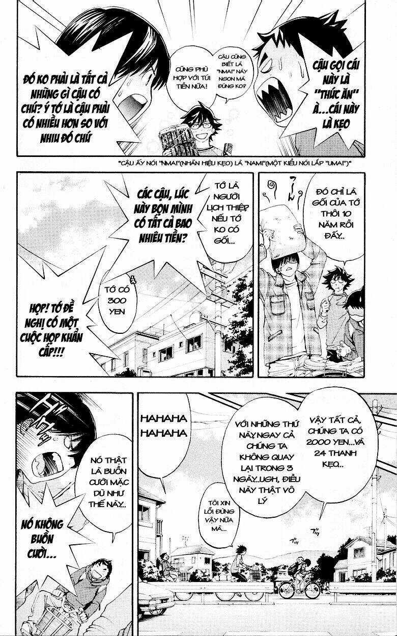 Hatsukoi Limited Chapter 28 trang 4