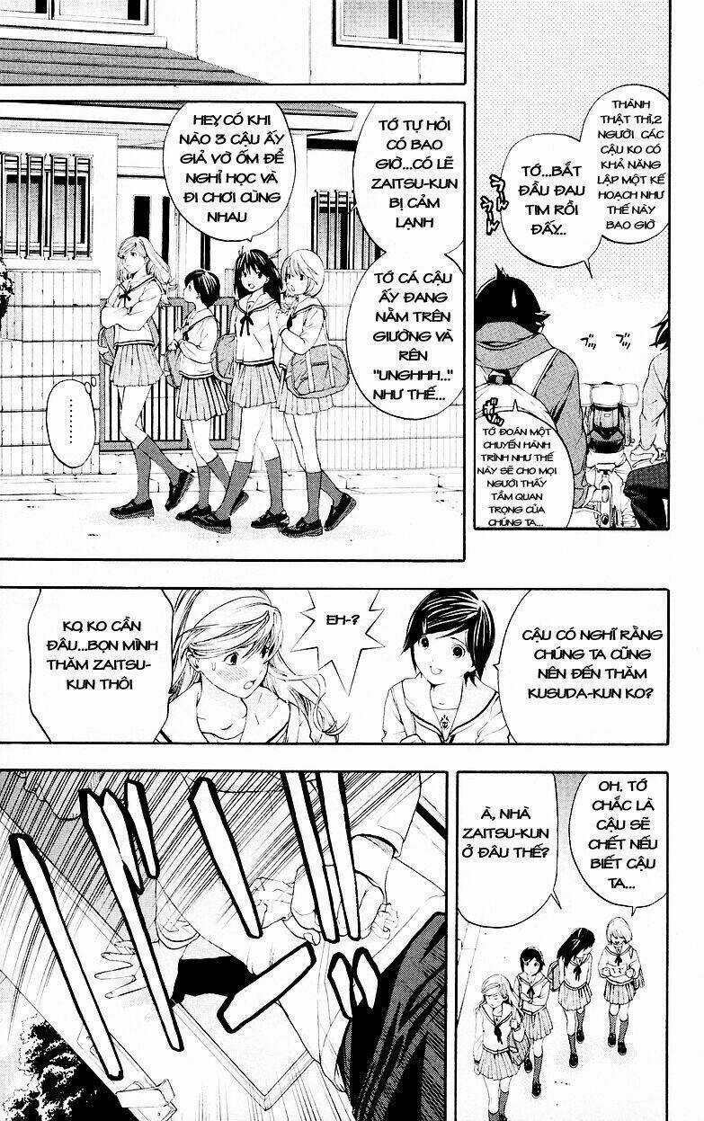 Hatsukoi Limited Chapter 28 trang 5