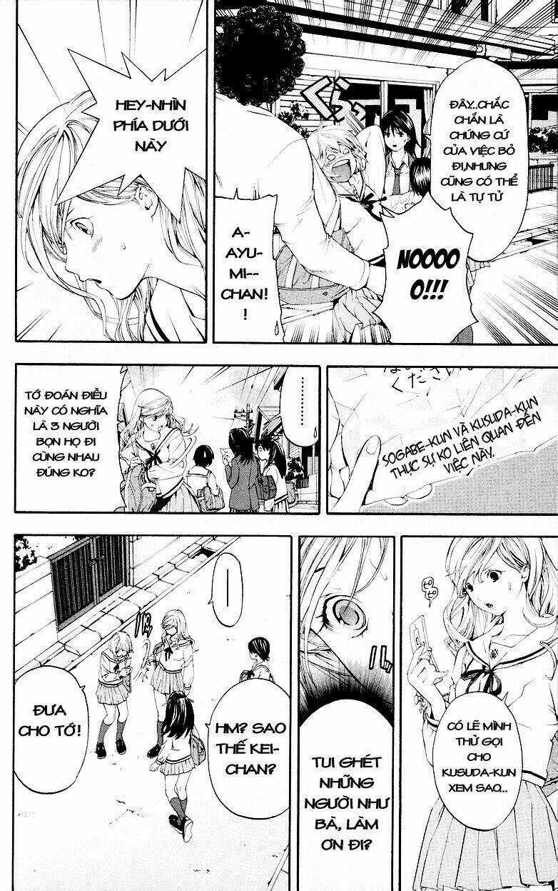 Hatsukoi Limited Chapter 28 trang 8