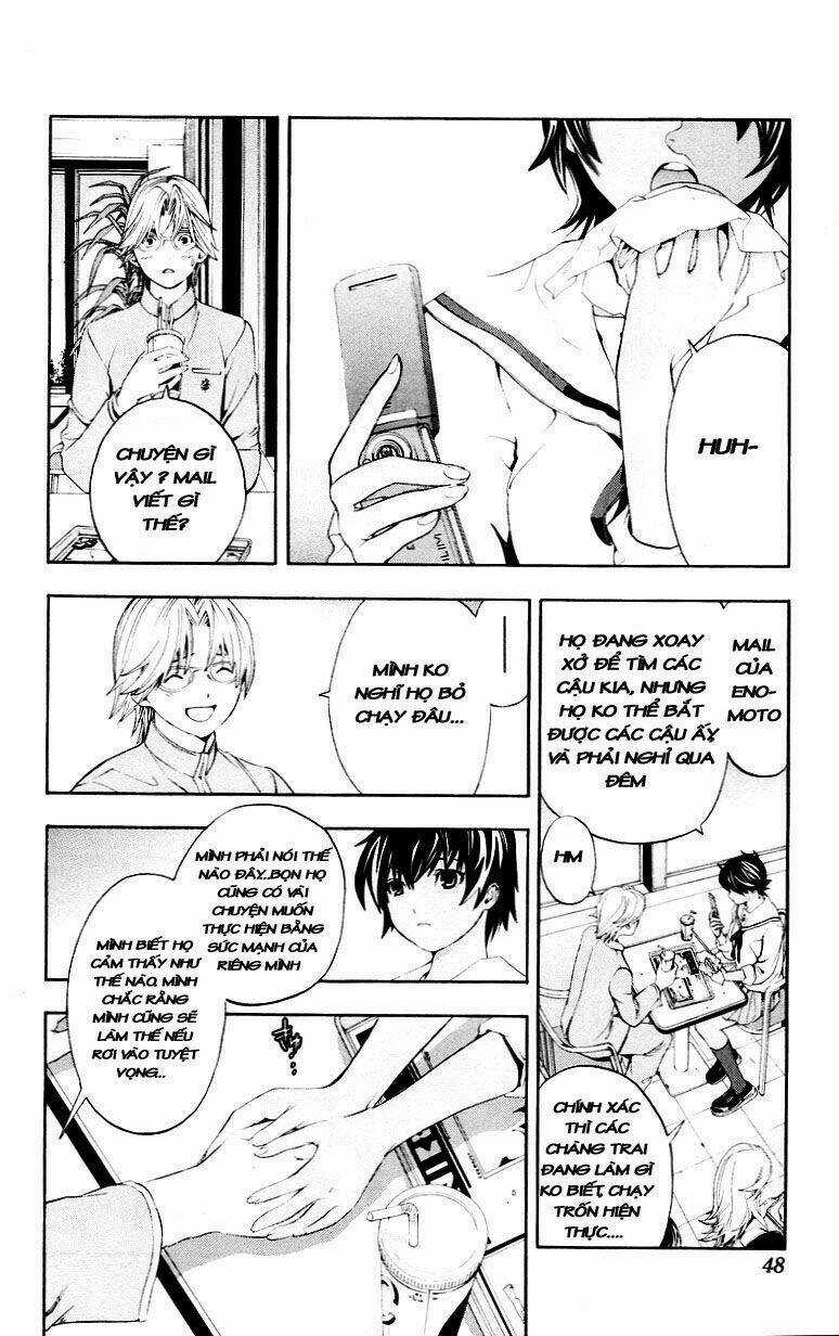 Hatsukoi Limited Chapter 29 trang 2