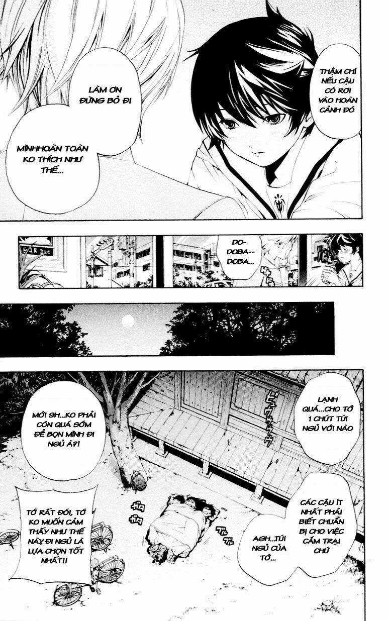 Hatsukoi Limited Chapter 29 trang 3