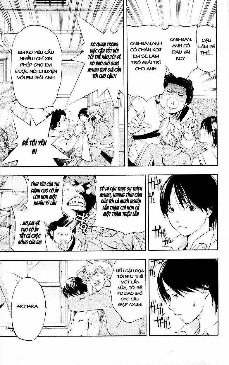 Hatsukoi Limited Chapter 29 trang 9