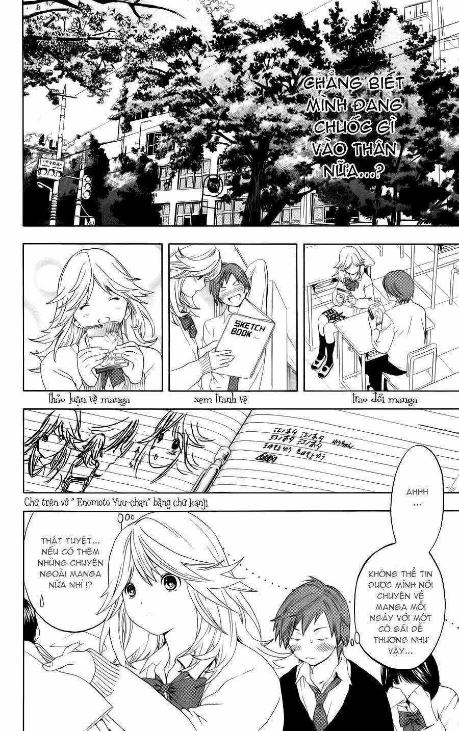 Hatsukoi Limited Chapter 3 trang 10