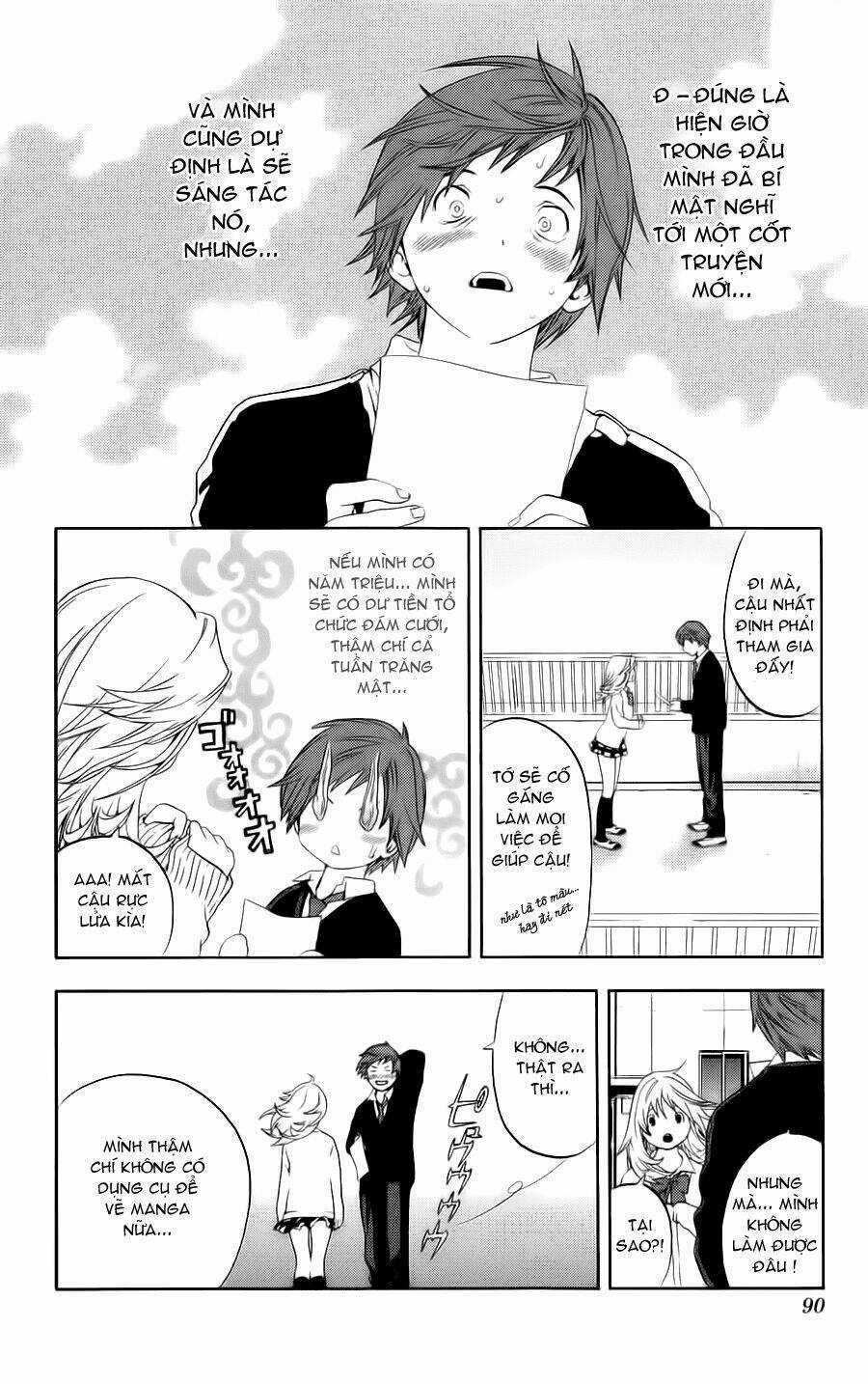 Hatsukoi Limited Chapter 3 trang 14