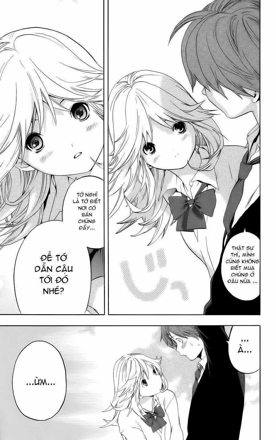 Hatsukoi Limited Chapter 3 trang 15