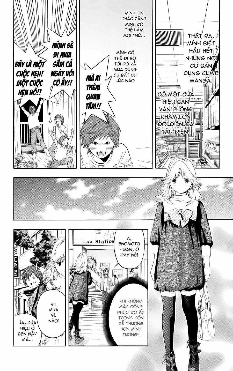 Hatsukoi Limited Chapter 3 trang 16
