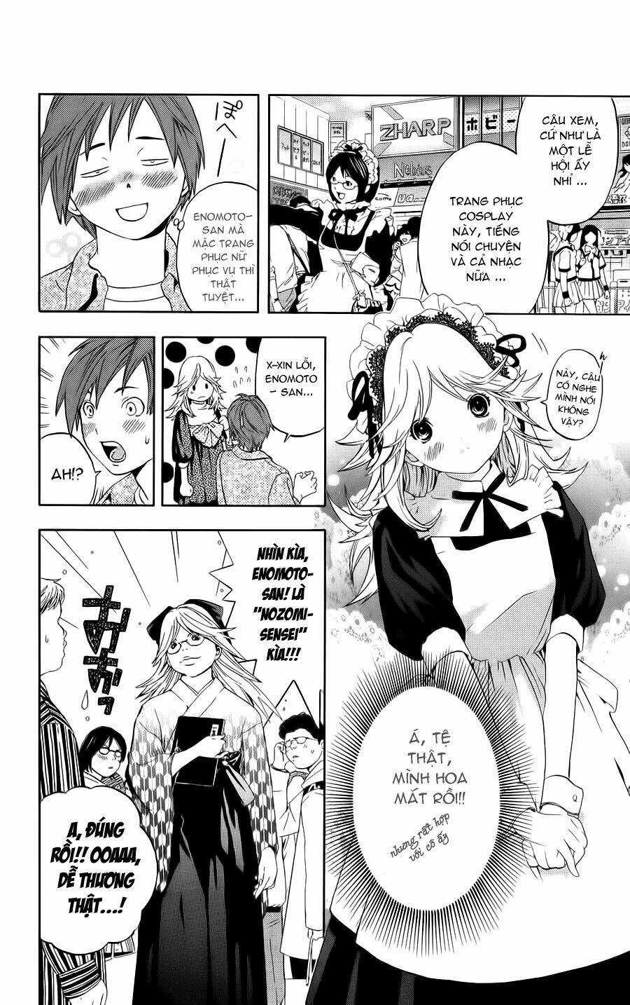 Hatsukoi Limited Chapter 3 trang 18