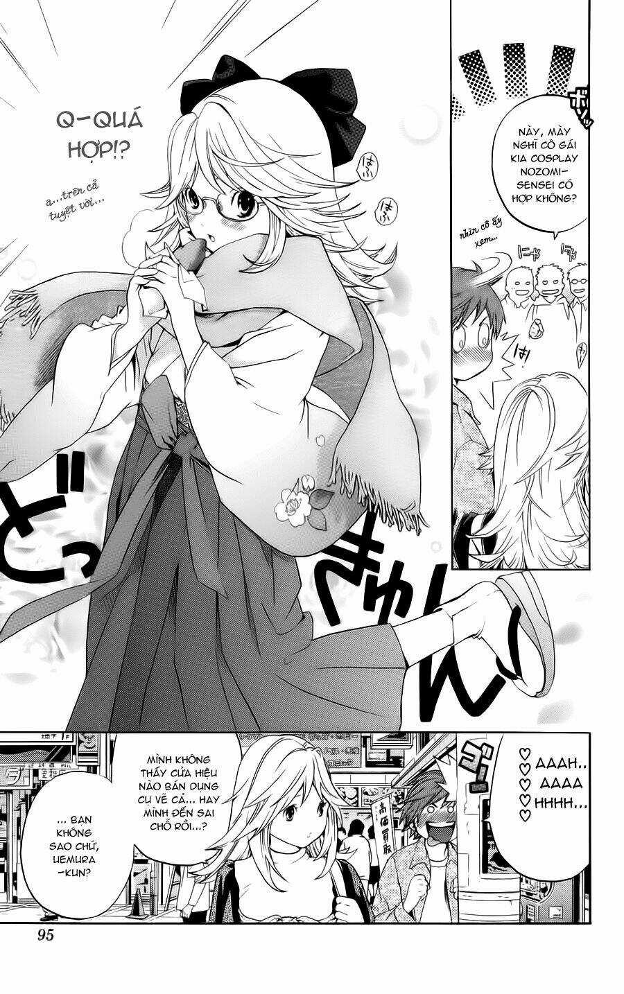 Hatsukoi Limited Chapter 3 trang 19