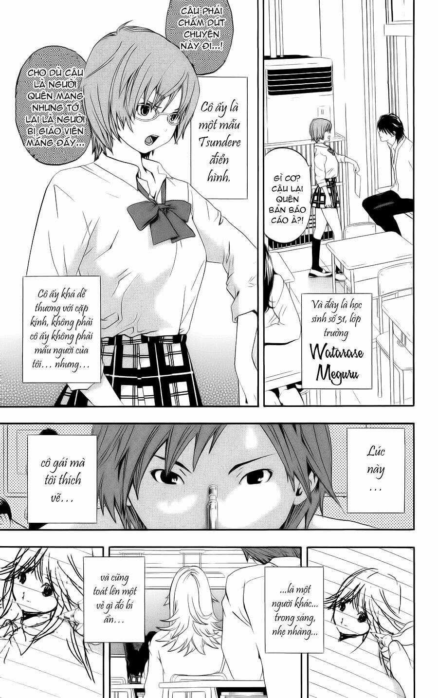 Hatsukoi Limited Chapter 3 trang 2