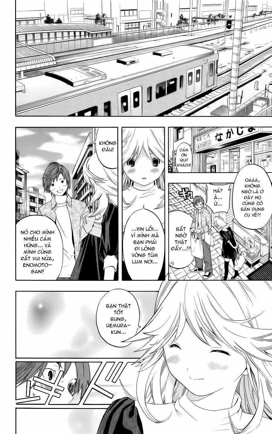 Hatsukoi Limited Chapter 3 trang 20