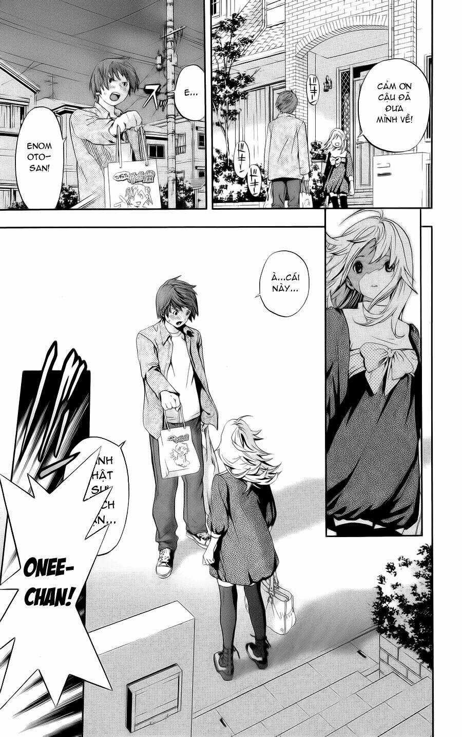 Hatsukoi Limited Chapter 3 trang 21