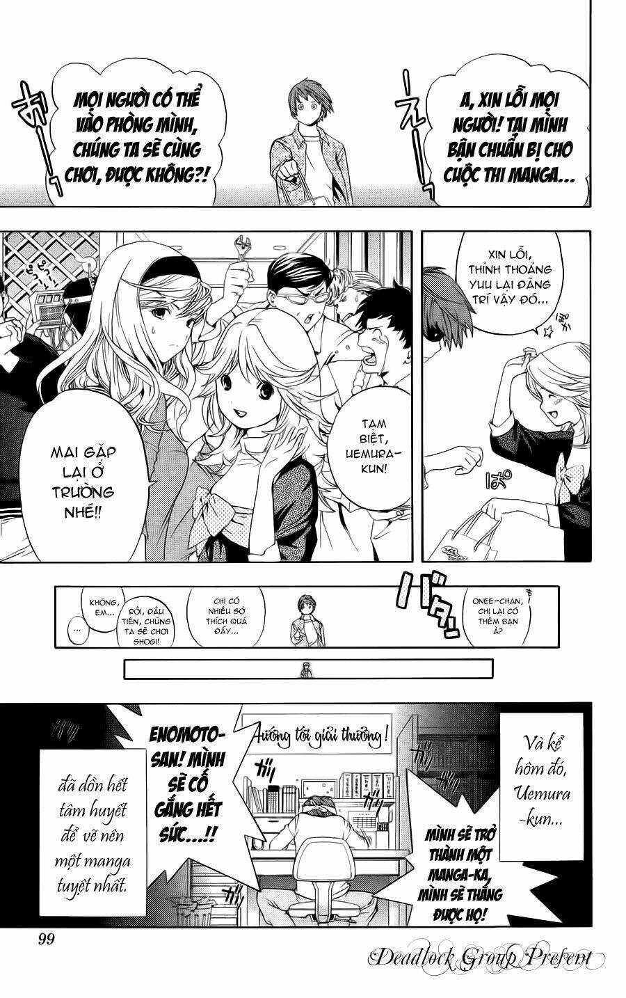 Hatsukoi Limited Chapter 3 trang 23