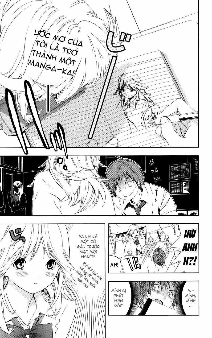 Hatsukoi Limited Chapter 3 trang 4