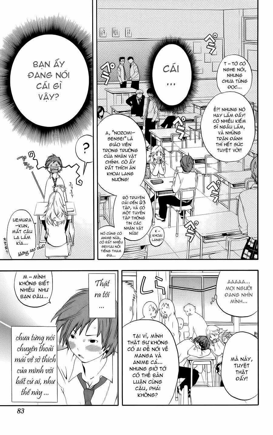 Hatsukoi Limited Chapter 3 trang 6