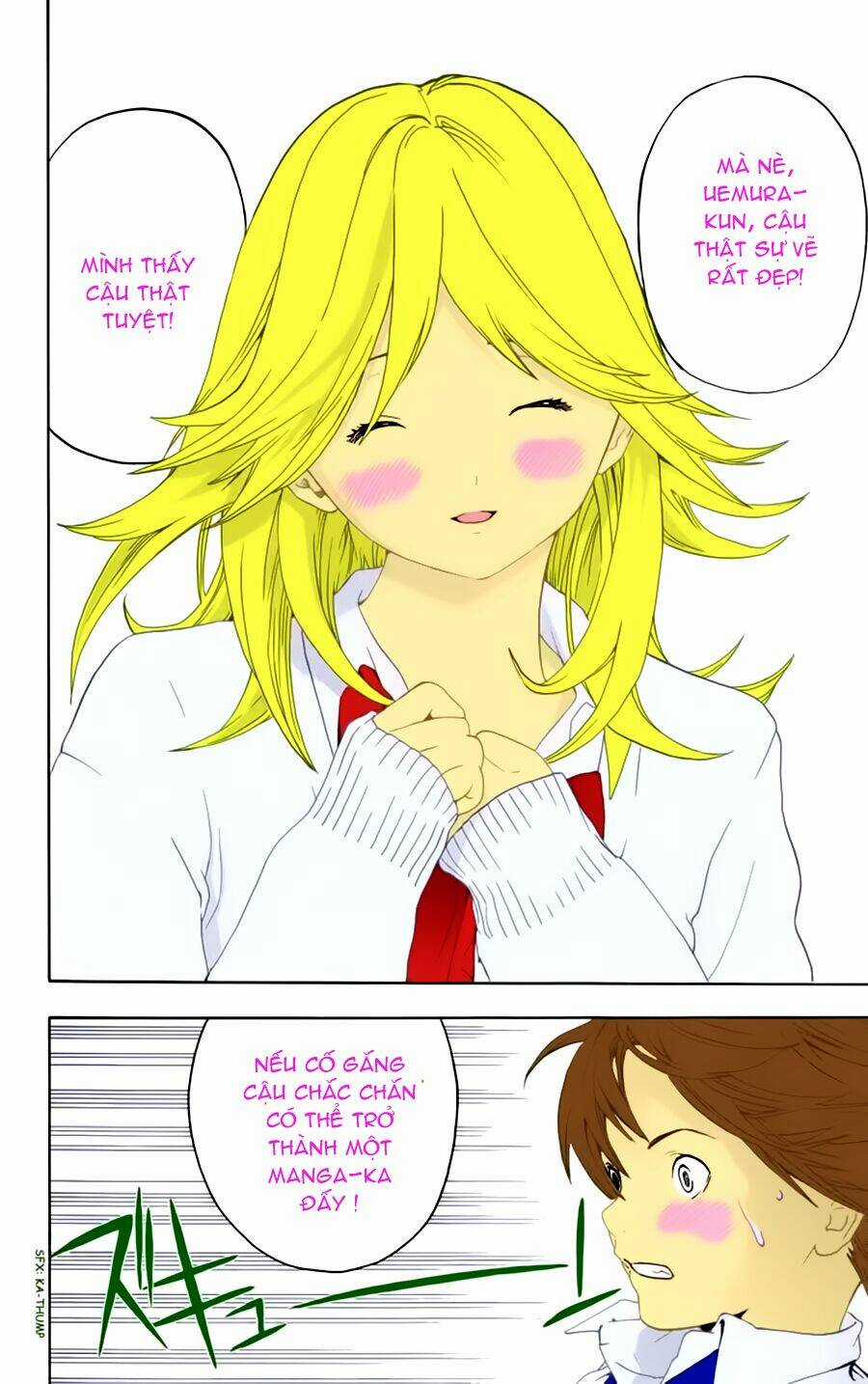 Hatsukoi Limited Chapter 3 trang 8