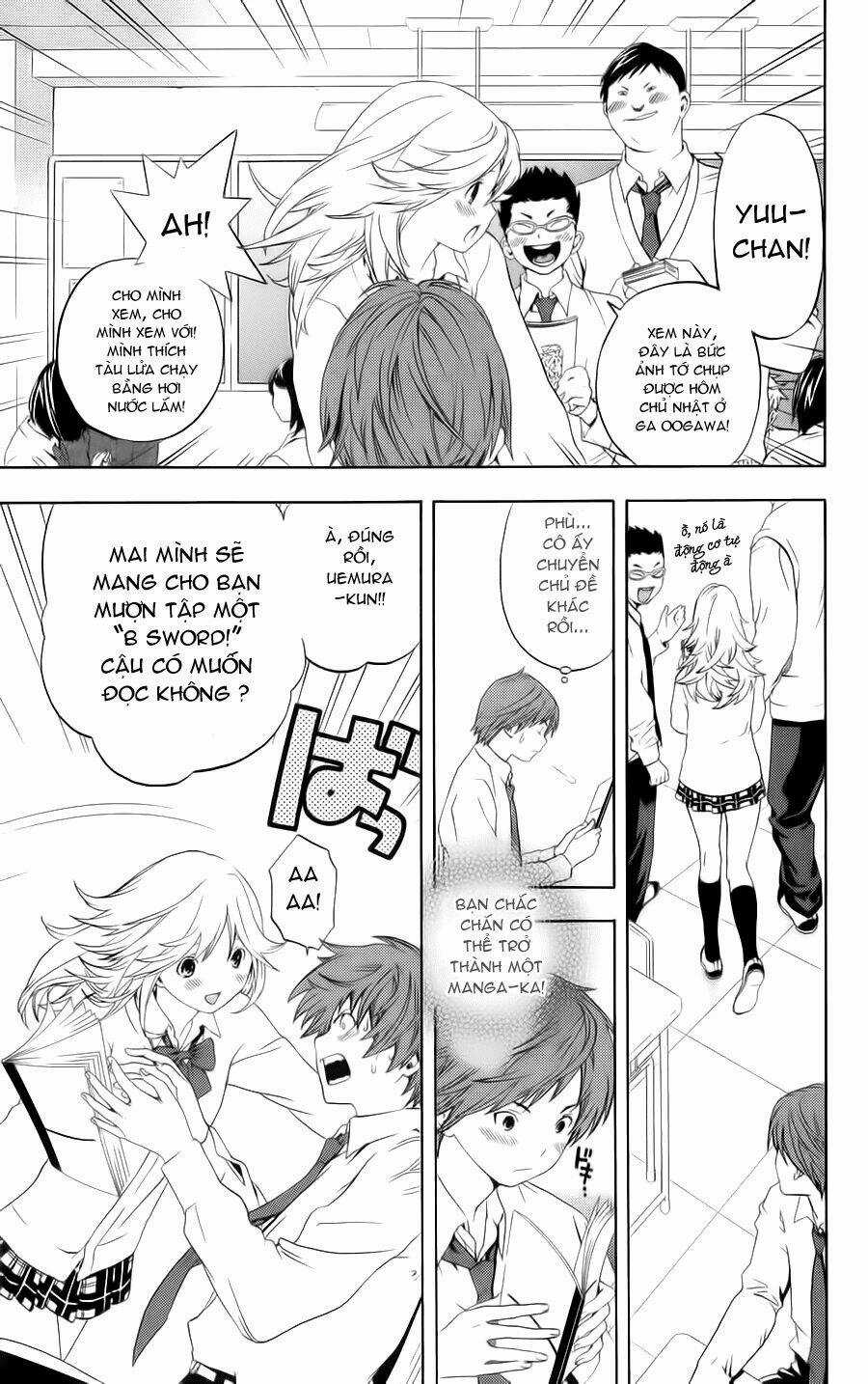 Hatsukoi Limited Chapter 3 trang 9