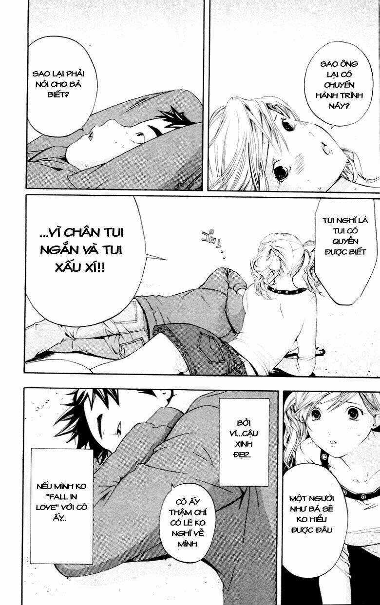 Hatsukoi Limited Chapter 30 trang 14